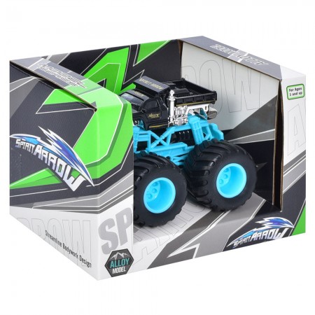 Інерційний джип BabyToys 610JY металевий 8,5 см Інерційний джип BabyToys 610JY металевий 8,5 см