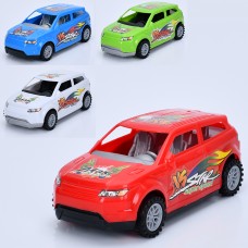 Инерционная машинка BabyToys 8821A 20см 4 цвета Инерционная машинка BabyToys 8821A 20см 4 цвета