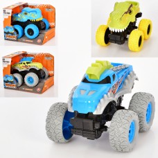 Машинка-динозавр BabyToys 8891 инерционная поворот 360 13см