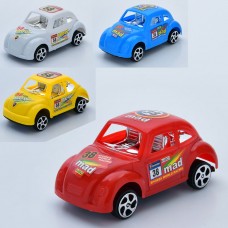 Инерционная машинка BabyToys 897A-5, 10 см, 4 цвета