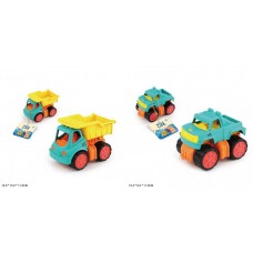 Инерционная машинка BabyToys 9013-14B пластиковая для мальчика
