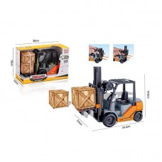Инерционный погрузчик BabyToys 9998-16 для мальчика Инерционный погрузчик BabyToys 9998-16 для мальчика