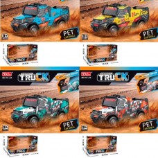 Инерционная машинка BabyToys A3322 23см со звуком и светом Инерционная машинка BabyToys A3322 23см со звуком и светом