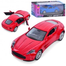 Машина AS-2306 АвтоСвіт, 1:32-33, металл, инер-я, 12см, резин. колеса, откр.двери, 2вида, в кор-ке