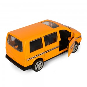 Машина AS-2309 АвтоСвіт, метал, інерційна, таксі, 12, 5см, відчин.двері, гум.колеса, 3вида