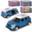 Машина AS-2311 АвтоСвіт, 1:32-33, метал, инерция, 12,5см, открываются двери, резиновые колеса, 4 цвета, в коробке, 16,5-7-7см