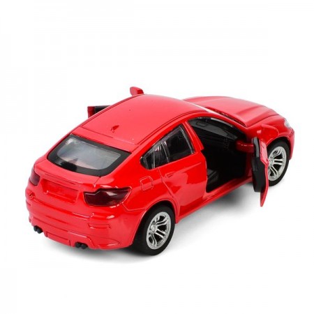 Машина AS-2312 АвтоСвіт, 1:32-33, металл, инерция, 12,5см, откріваются двери, резиновіе колеса, микс цветов, в коробке, 16,5-7-7см