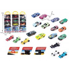 Інерційні машинки BabyToys DS 087, 5 штук, мікс видів