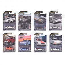 Инерционная машинка BabyToys HC8801N металл 6,5см