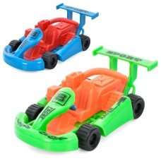 Інерційна машинка BabyToys HD-07, 9 см, пластик, 2 кольори