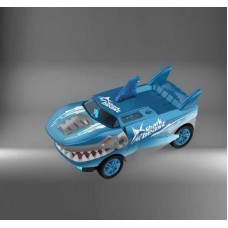 Инерционная машинка BabyToys YY 2323 со светом и музыкой