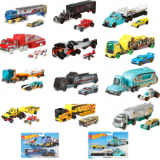 Машина дальнобойщика Hot Wheels Размер упаковки 24 x 16,5 x 6 см