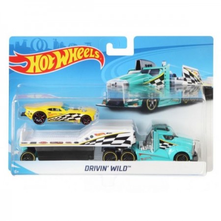 Машина дальнобойщика Hot Wheels Розмір пакунку 24 х 16,5 х 6 см Машина дальнобойщика Hot Wheels Розмір пакунку 24 х 16,5 х 6 см