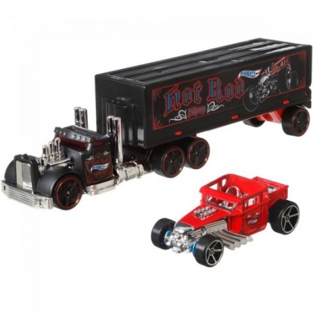 Машина дальнобойщика Hot Wheels Розмір пакунку 24 х 16,5 х 6 см Машина дальнобойщика Hot Wheels Розмір пакунку 24 х 16,5 х 6 см