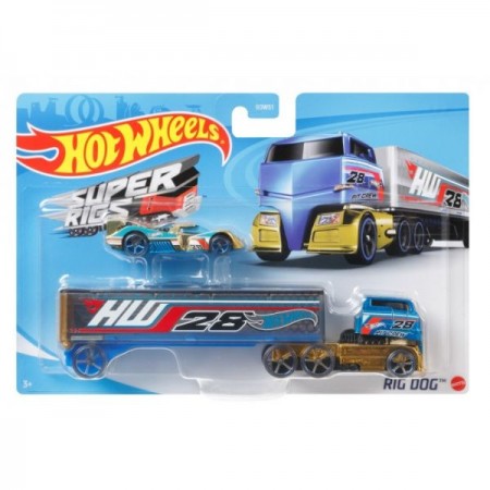 Машина дальнобойщика Hot Wheels Розмір пакунку 24 х 16,5 х 6 см Машина дальнобойщика Hot Wheels Розмір пакунку 24 х 16,5 х 6 см