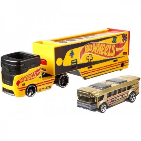 Машина дальнобойщика Hot Wheels Розмір пакунку 24 х 16,5 х 6 см Машина дальнобойщика Hot Wheels Розмір пакунку 24 х 16,5 х 6 см