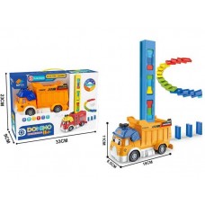 Инерционная машинка с доминo 367-2 A BabyToys