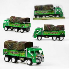 Военная машинка BabyToys 1821-3 инерционная