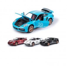 Инерционная машинка BabyToys 3230 A разных цветов