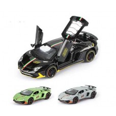 Инерционная машинка BabyToys 3239 A разноцветная для мальчика