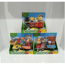Детская машинка BabyToys 3359 инерционная микс видов