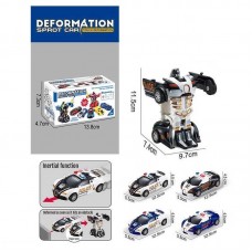Инерционная машинка BabyToys 715-2 два цвета пластиковая