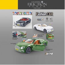 Машинка инерционная BabyToys 7749 разные цвета