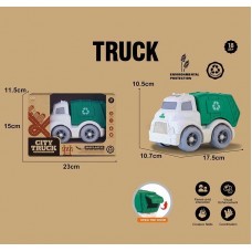 Инерционная машинка BabyToys 902-7 для мальчиков