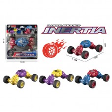 Инерционная машинка BabyToys 948-1, 15 см, 3 цвета