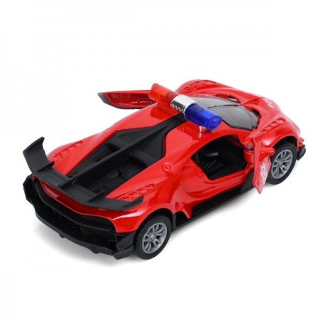 Машинка AS-2103 АвтоСвіт, 1:32, метал, інерція, 11,5 см, поліція, відчиняються двері, гумові колеса,2кольори, в коробці, 16-7-6,5см Машинка AS-2103 АвтоСвіт, 1:32, метал, інерція, 11,5 см, поліція, відчиняються двері, гумові колеса,2кольори, в коробці, 16-7-6,5см