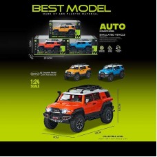 Инерционная машинка BabyToys D 700-18, разные цвета