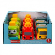 Машинка Fisher-Price Размер упаковки 9 x 12 x 12 см ,
Вес 188 г ,
Размер игрушки 12 см