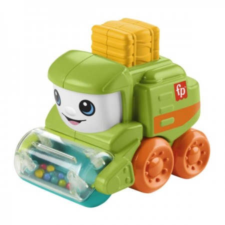 Машинка Fisher-Price Розмір пакунку 9 x 12 x 12 см ,
Вага 188 г ,
Розмір іграшки 12 см Машинка Fisher-Price Розмір пакунку 9 x 12 x 12 см ,
Вага 188 г ,
Розмір іграшки 12 см