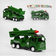 Игрушечная машинка BabyToys K 188-15 D военная техника инерционная