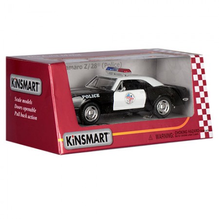 Полицейская машинка Kinsmart KT 5341 металлическая инерционная