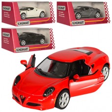 Інерційна машинка Kinsmart KT 5366 W метал 16см
