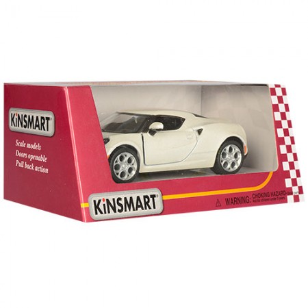 Інерційна машинка Kinsmart KT 5366 W метал 16см Інерційна машинка Kinsmart KT 5366 W метал 16см