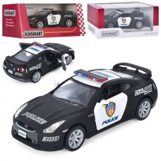 Машинка KT5340WP металл, инер-я,12см, 1:38, рез.кол, открыв двери, в кор-ке
