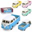 машинка KT5387WY метал, інерц, 1:34, 12,5см, відчиняются двері, гумова колеса, 4 кольори, в кор-ці, 16-7-8см