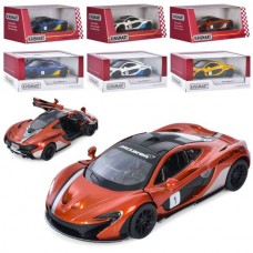 Машинка KT5393WF металл, инер-я, 12см, 1:32, резин.колеса, открыв двери, 4 цвета, в кор-ке