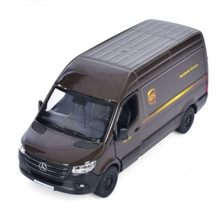Інерційна металева машинка BabyToys KT5430W 13см