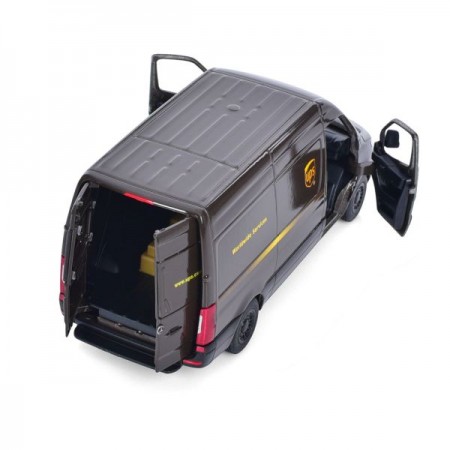 Інерційна металева машинка BabyToys KT5430W 13см