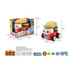 Инерционная машинка BabyToys QL 8104 C-5 для мальчика