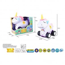 Инерционная машинка BabyToys QL 8801 для мальчика