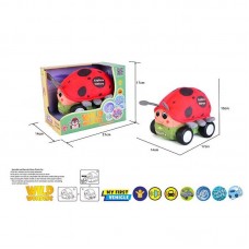 Инерционная машинка BabyToys QL 8802 C-5 для мальчика