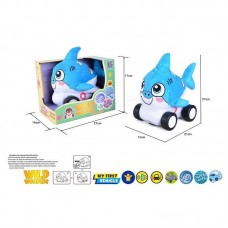 Инерционная машинка BabyToys QL 8804 для мальчика