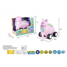 Инерционная машинка BabyToys QL 8805 C-5 для мальчика