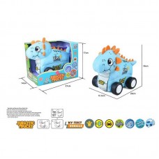 Инерционная машинка BabyToys QL 8904 для мальчиков