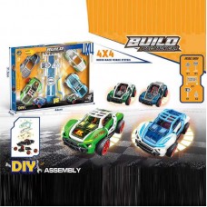 Машинки конструктор BabyToys 65268 інерційні з корпусами