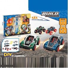 Машинки-конструктор BabyToys 65276 инерционные 2 шт Машинки-конструктор BabyToys 65276 инерционные 2 шт